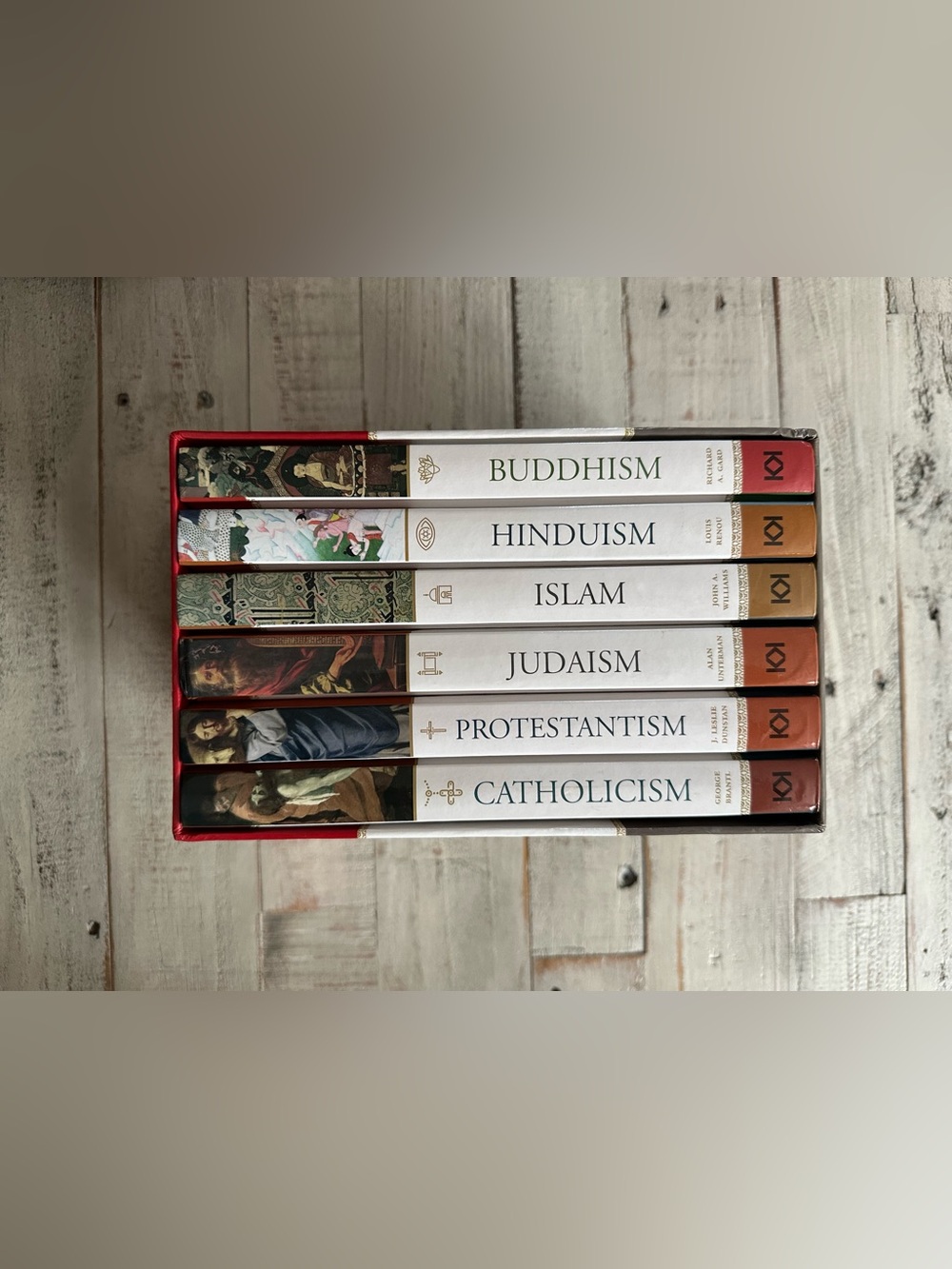 Library of World Religions - 6 hardcover books
